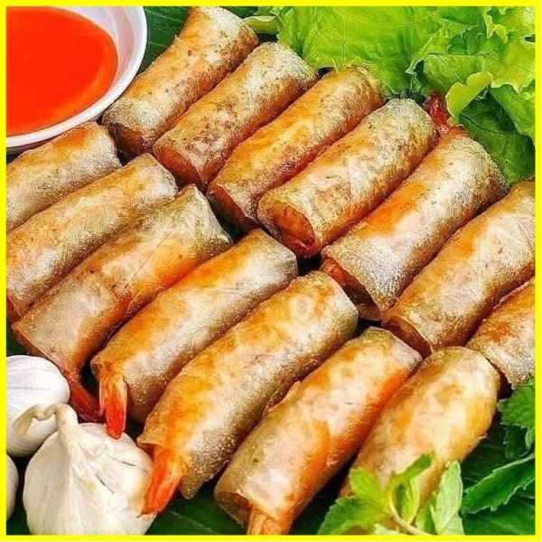 Chả Ram Tôm Đất Bình Định